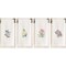Herrschners Adeline's Florals Terry Towels Stamped Embroidery